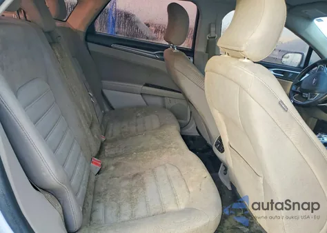 2018 Ford Fusion Se from USA, damaged, VIN 3FA6P0HD0JR130932